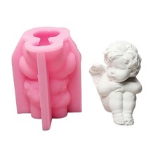 Baby Molds Little Boy Silicone Mould Ornament Soap Molds Epoxy Resin Molds