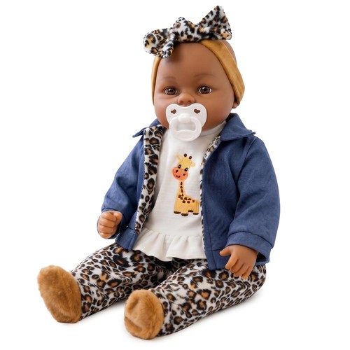 Black baby doll - baby, girl