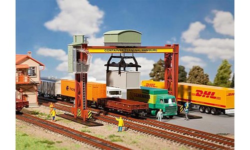 Faller container crane hobby - container,