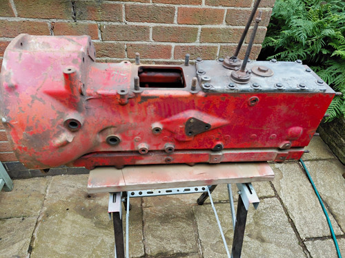 Bmc mini tractor gearbox - bmc,