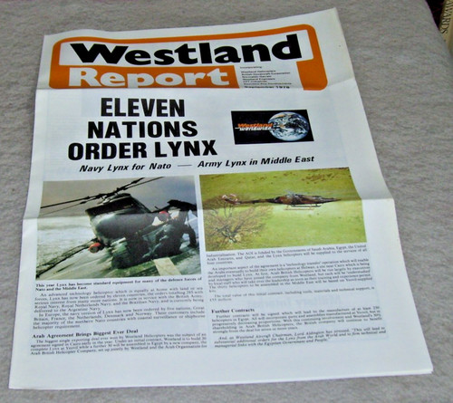 Westland report september - westland,