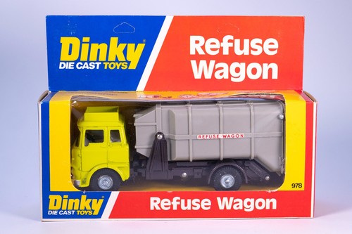 Dinky toys 978 bedford tk - toys,