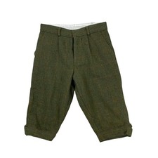 VINTAGE Green Tweed Wool Plus