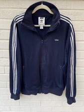 Adidas Jacket Mens Large Blue