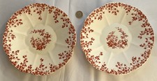 Wileman Plate Pair Set 23cm