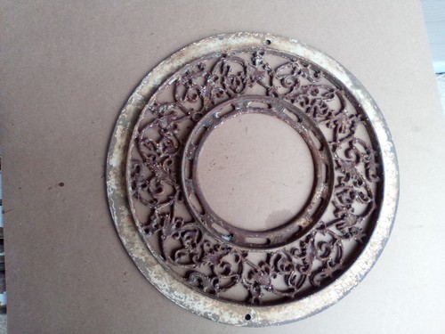 Vintage antique cast iron - antique,