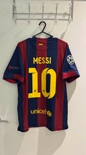 Barcelona 2014-15 Home Shirt MESSI NO.10 - CHAMPIONS LEAGUE EDITION (S-XXL)