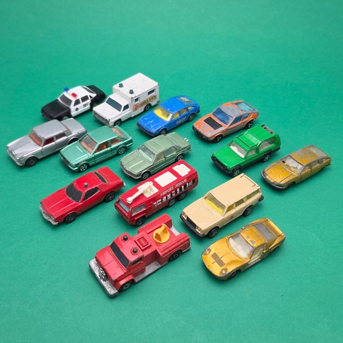 Matchbox corgi x14 - matchbox,