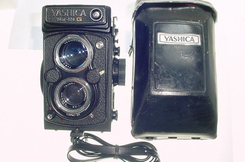 Yashica mat 124 - g, tlr