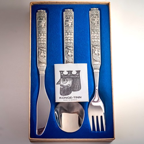 Konge tinn norwegian - tinn, pewter