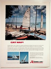Hobie Cat Vintage Magazine Ad