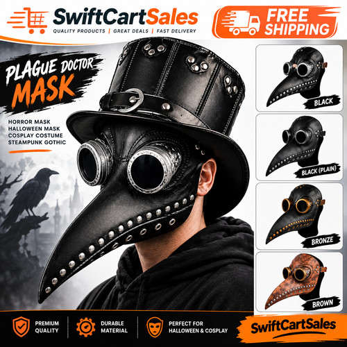 Plague doctor mask - doctor,