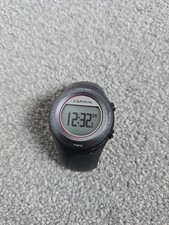 Garmin Forerunner 410 Advanced GPS Watch Touch-bezel *read Description* AD77