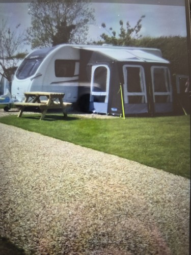 Kampa rally air pro - rally, awning
