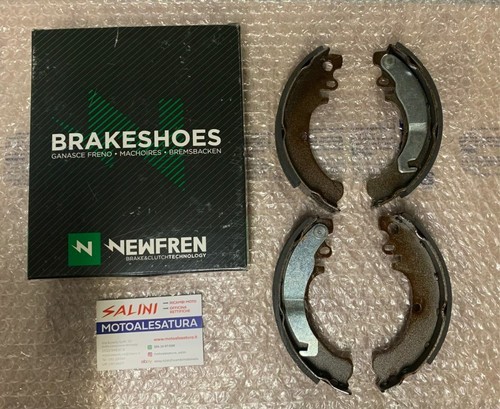 Rear brake pads - (4, pieces)
