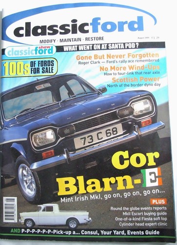 Classic ford magazine - magazine, 2004