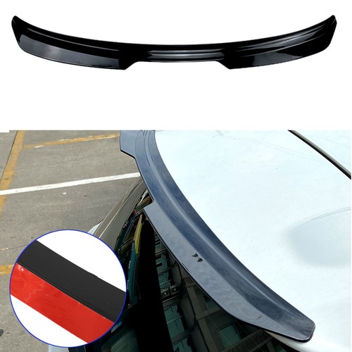 Rear roof trunk spoiler lip - rear,