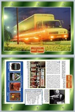 Berliet Stradair - 1965 - Flatbeds & Tippers Atlas Trucks Maxi Card (35-07)