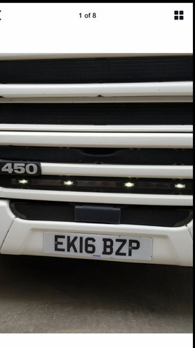 Steel scania r - s,