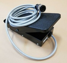 WELDER FOOT PEDAL - to suit EWM and Messer tig machines with a 19 pin connector
