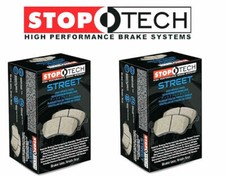 Stoptech Street Brake Pads (Front & Rear Set) for 07-12 Mercedes R230 SL63 AMG