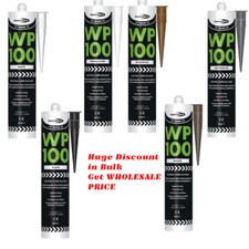 WP100 Silicone Sealant 300ml