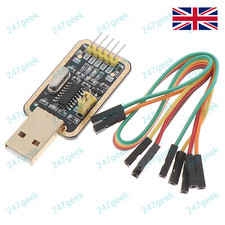 🇬🇧 CH340 Gold USB TTL