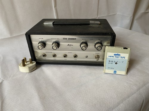 Vintage melos echo chamber - echo,