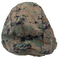 Used Serviceable Reversible MARPAT Woodland/Desert Helmet Cover *mocinc.1982*