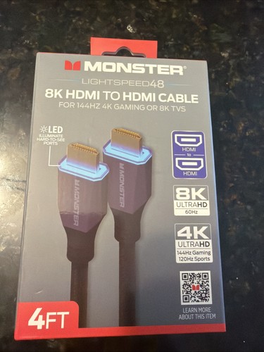 Monster hdmi cable - hdmi,