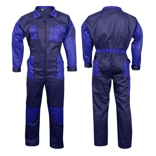 Navy blue coveralls - blue,