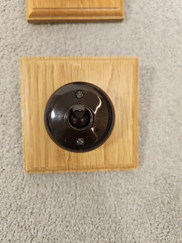 Switch wood gang - wood, 2-way