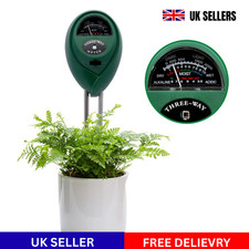 Soil Moisture Meter Watering