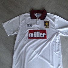 Aston Villa 1994 - 1995 Away