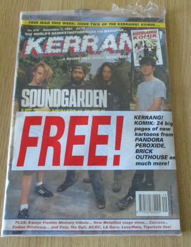 Kerrang magazine 370 - magazine, #370