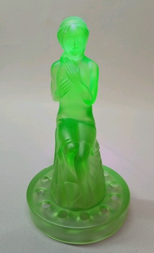 Vintage frosted green - vintage,
