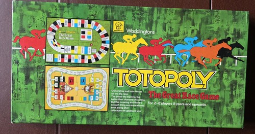 Waddingtons totopoly 1978 - waddingtons,