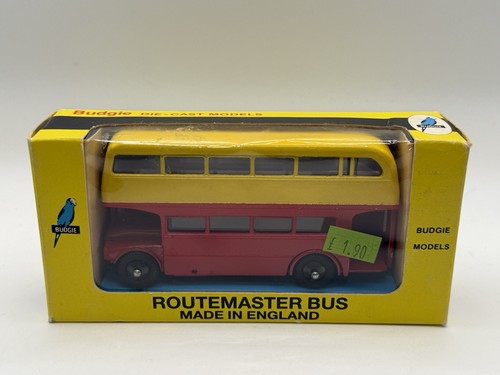Budgie toys route - budgie, master