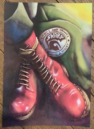 Skinhead boots thick - skinhead,