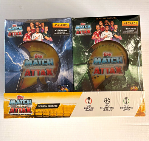 Topps match attax - attax, 2025/26