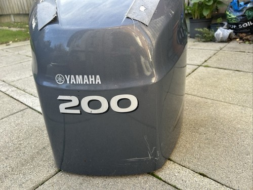 Yamaha engine hood for 200hp - hood,