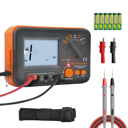 Digital insulation tester - digital,