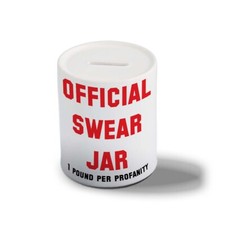 Official Swear Jar - Money Box