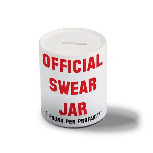 Official swear jar - official, box