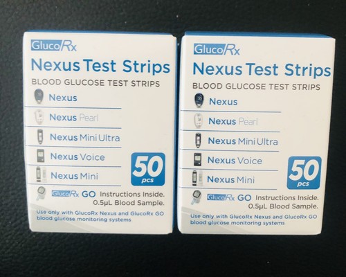 Glucorx nexus blood glucose - nexus,