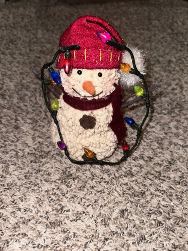 Hallmark fiber optic snowman - ?,