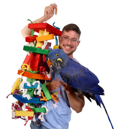 Tropical stack xxl parrot - tropical,