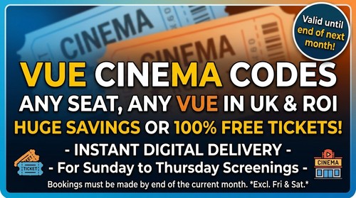 Vue cinema seats - seats, valid