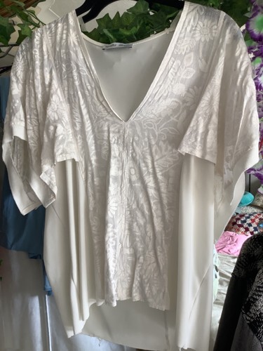 Womens size zara white - size,