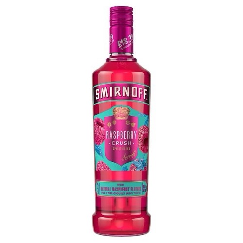 Smirnoff raspberry crush - smirnoff,